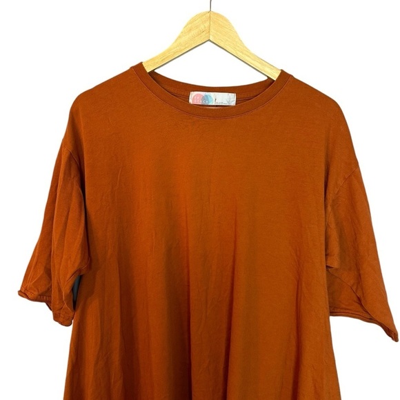 Free People Beach orange kahana tunic dress s - Picture 5 of 10